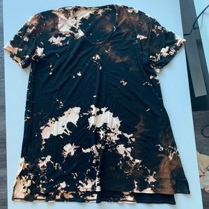 Bleach Dye Top